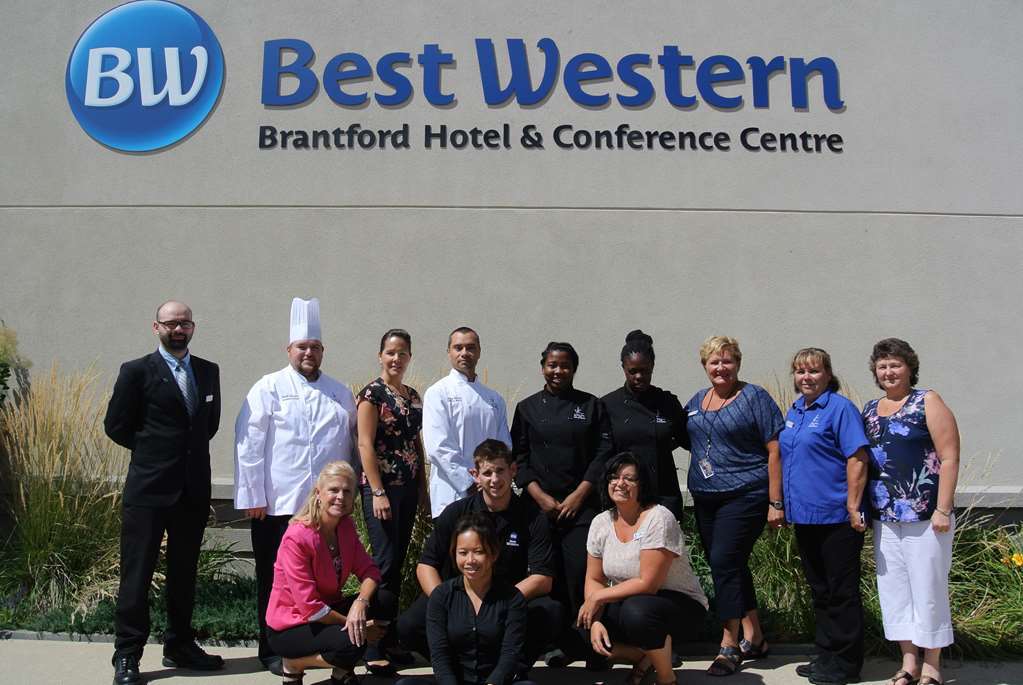 Best Western Brantford Hotel And Conference Centre Extérieur photo