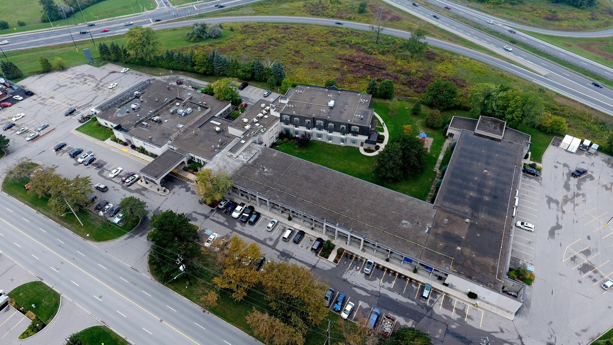 Best Western Brantford Hotel And Conference Centre Extérieur photo