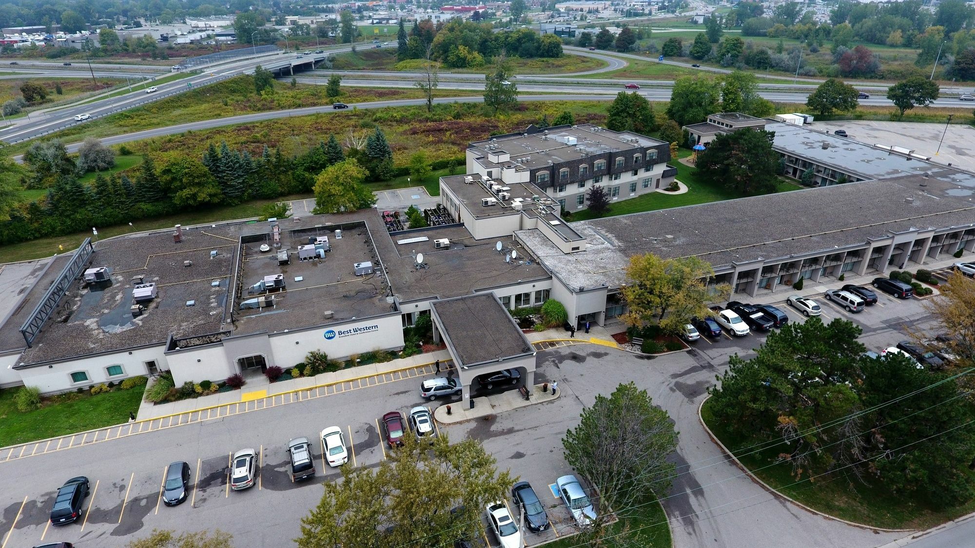 Best Western Brantford Hotel And Conference Centre Extérieur photo